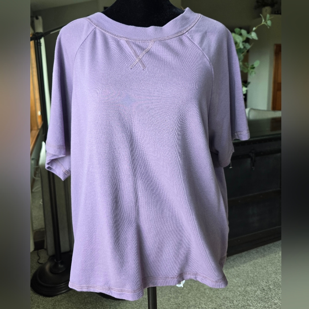 CALME -BY Johnny Was - Lavender \Purple Women's Top- MEDUIM NWT